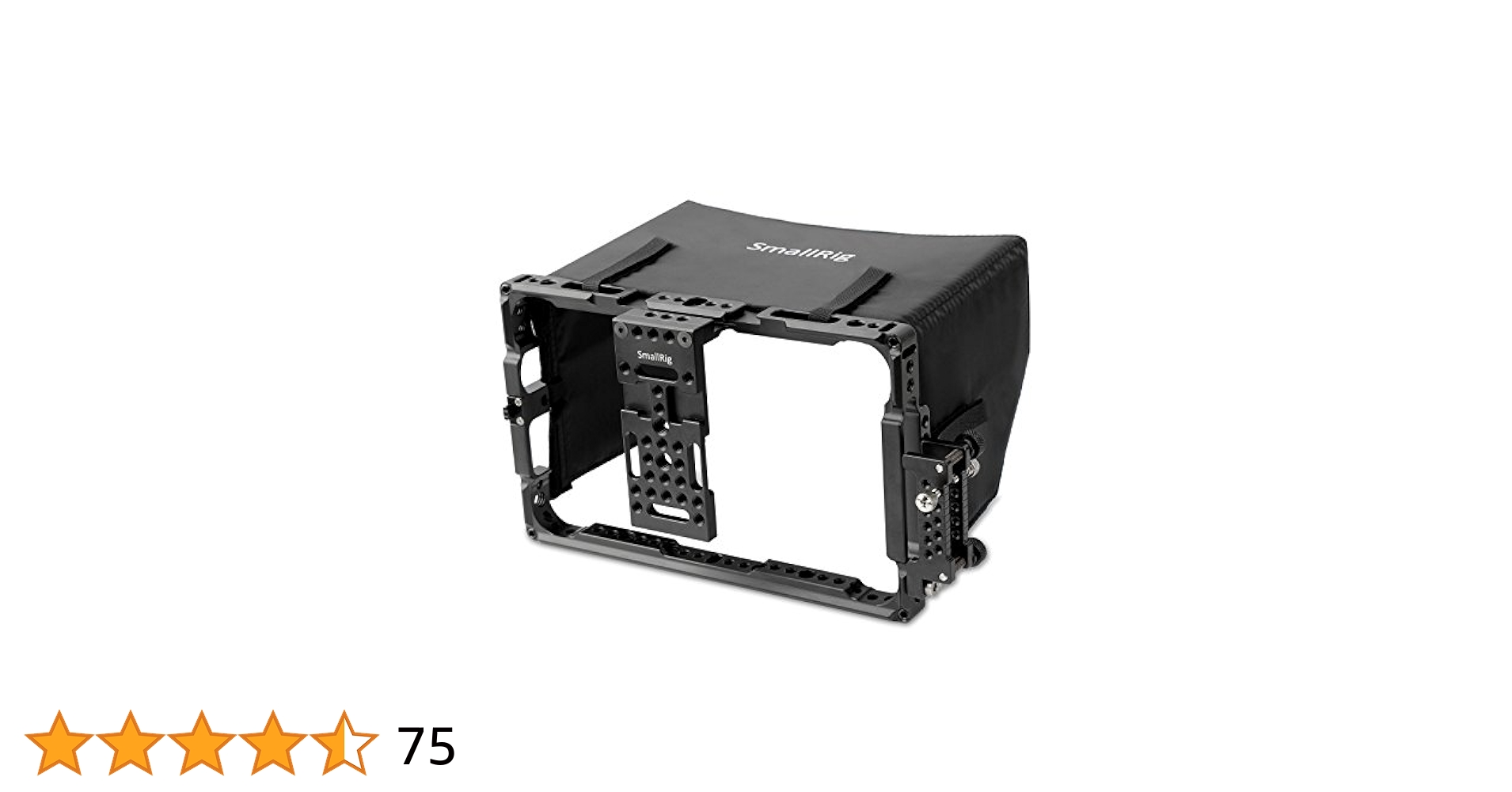 SMALLRIG Monitor Cage with Sunhood for ATOMOS Shogun Inferno